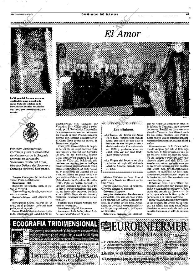 ABC SEVILLA 08-04-2001 página 63