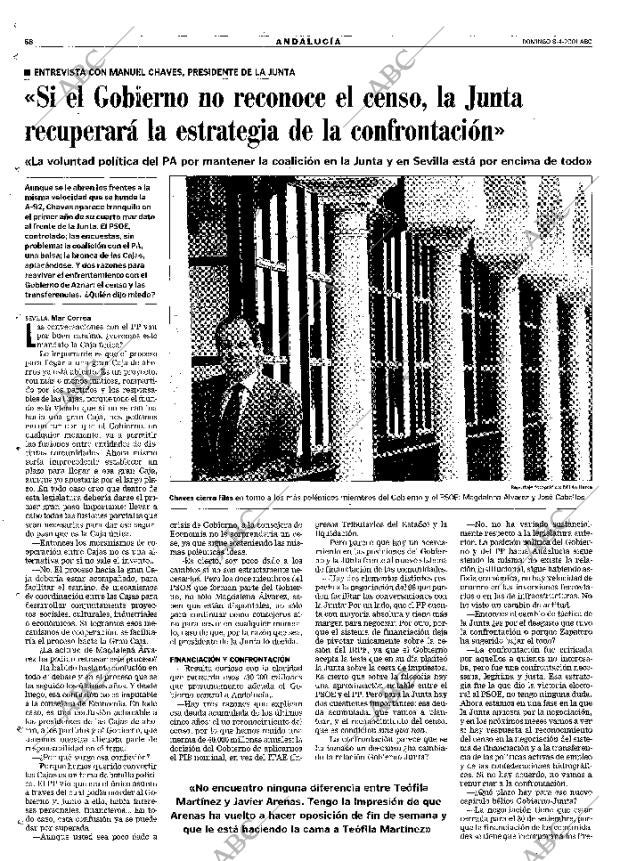 ABC SEVILLA 08-04-2001 página 68