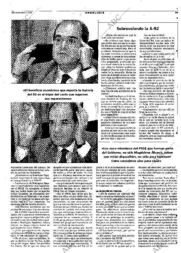 ABC SEVILLA 08-04-2001 página 69
