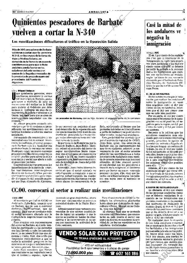 ABC SEVILLA 08-04-2001 página 71