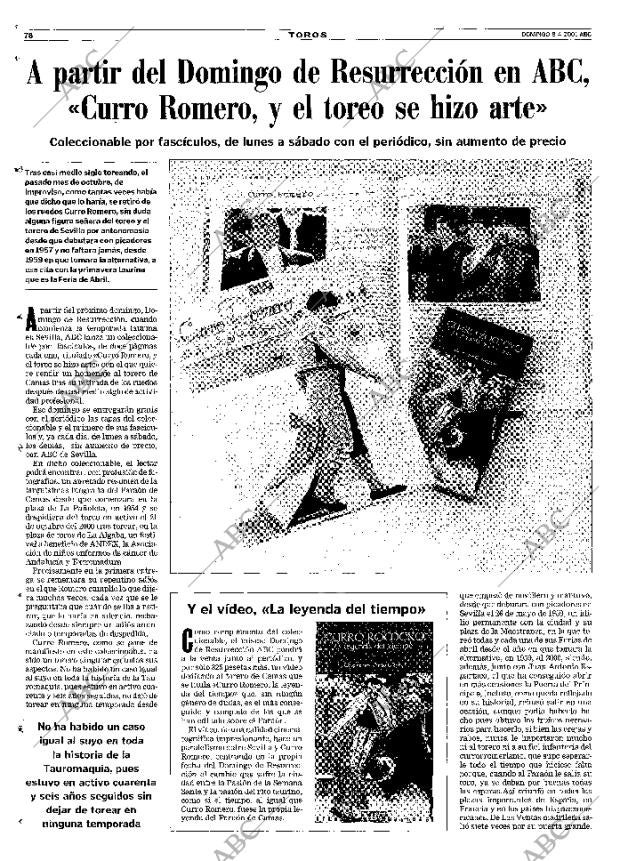 ABC SEVILLA 08-04-2001 página 78