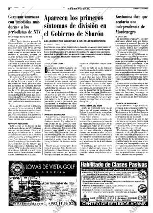 ABC SEVILLA 09-04-2001 página 28