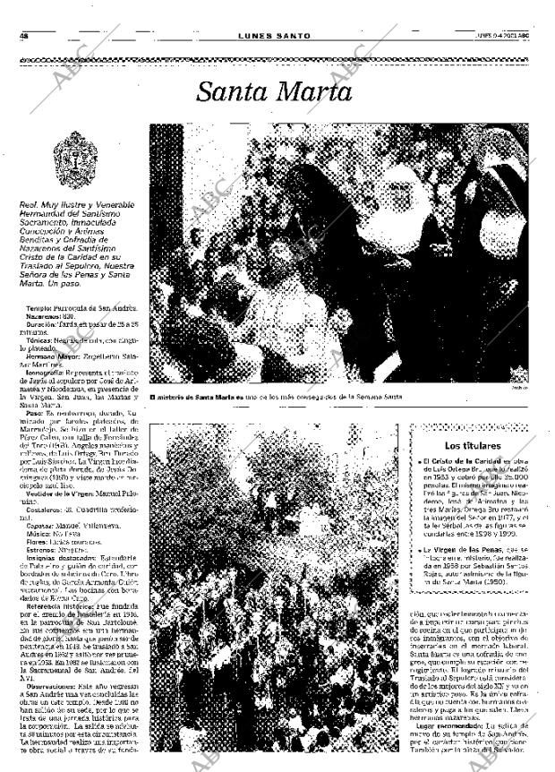 ABC SEVILLA 09-04-2001 página 48