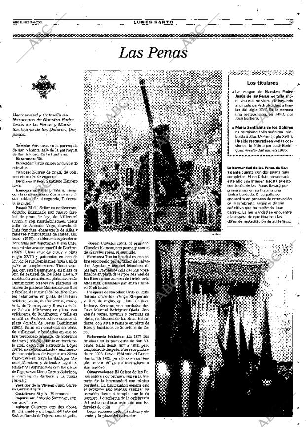 ABC SEVILLA 09-04-2001 página 53