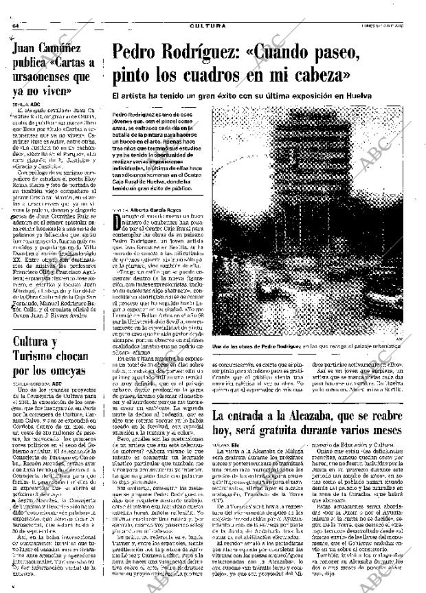 ABC SEVILLA 09-04-2001 página 64
