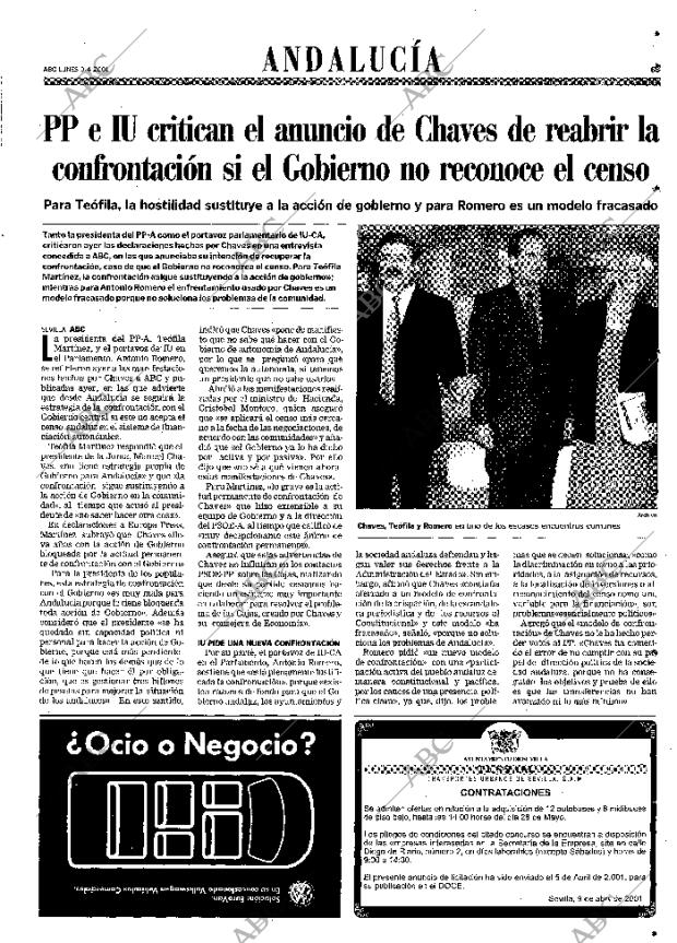 ABC SEVILLA 09-04-2001 página 65