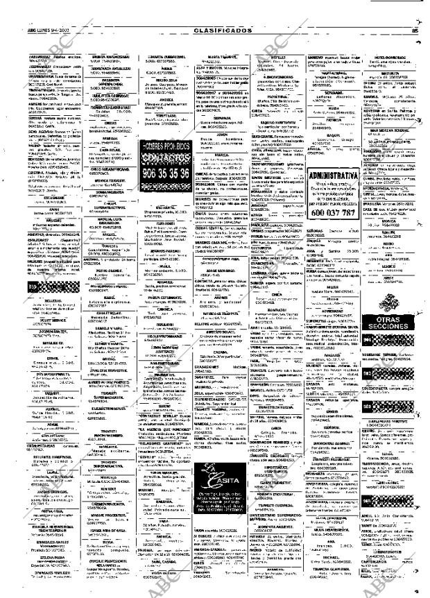 ABC SEVILLA 09-04-2001 página 85