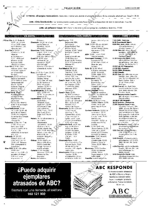 ABC SEVILLA 09-04-2001 página 98
