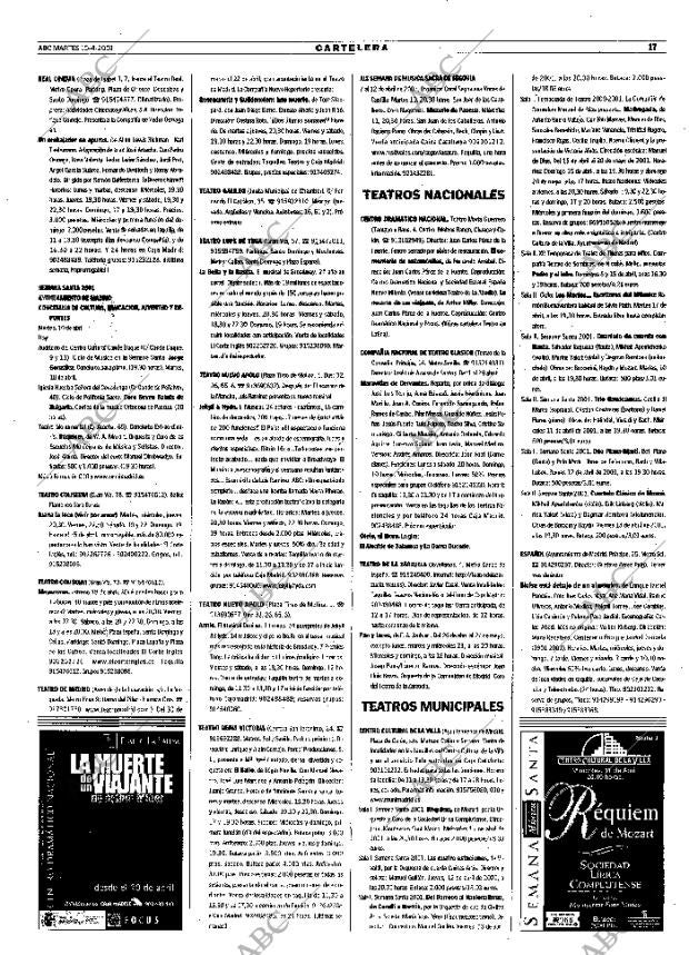 ABC MADRID 10-04-2001 página 101