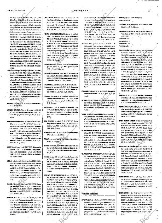 ABC MADRID 10-04-2001 página 105