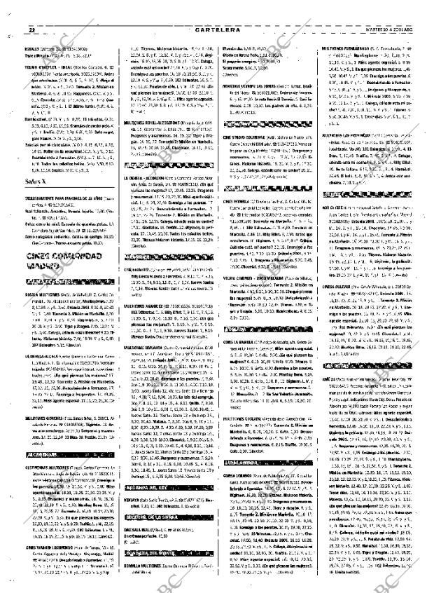 ABC MADRID 10-04-2001 página 106