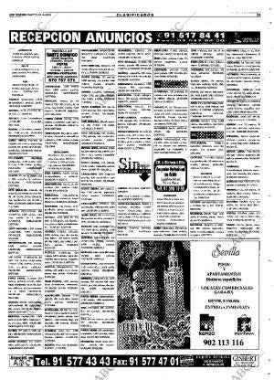 ABC MADRID 10-04-2001 página 109