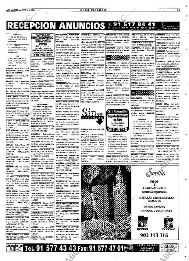 ABC MADRID 10-04-2001 página 109