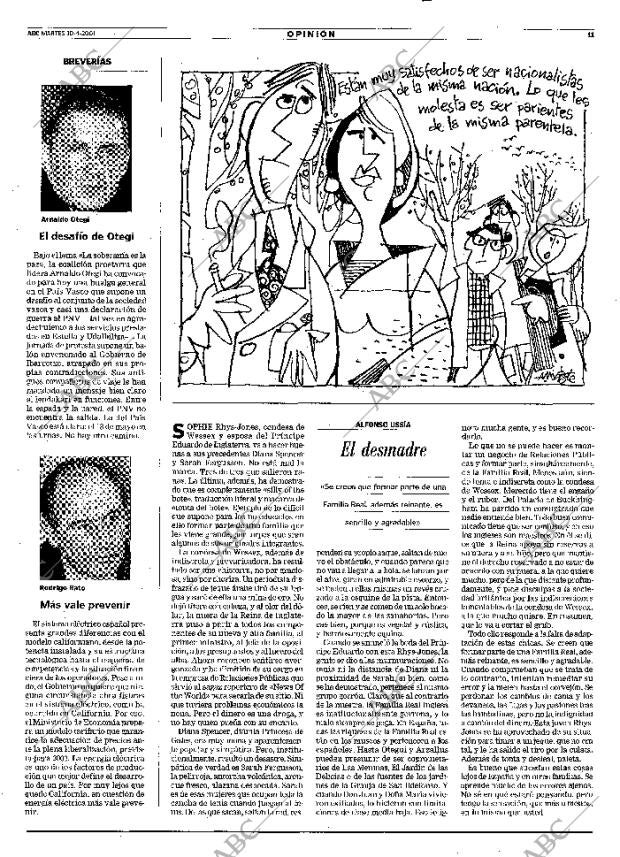 ABC MADRID 10-04-2001 página 11