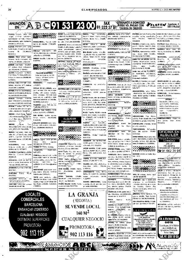 ABC MADRID 10-04-2001 página 110