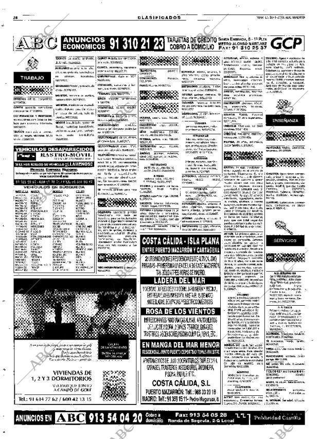 ABC MADRID 10-04-2001 página 112