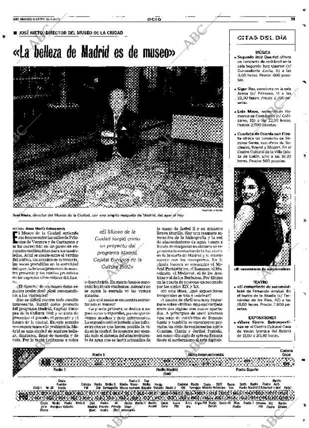 ABC MADRID 10-04-2001 página 119