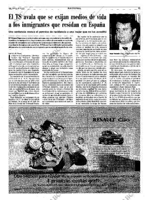 ABC MADRID 10-04-2001 página 23