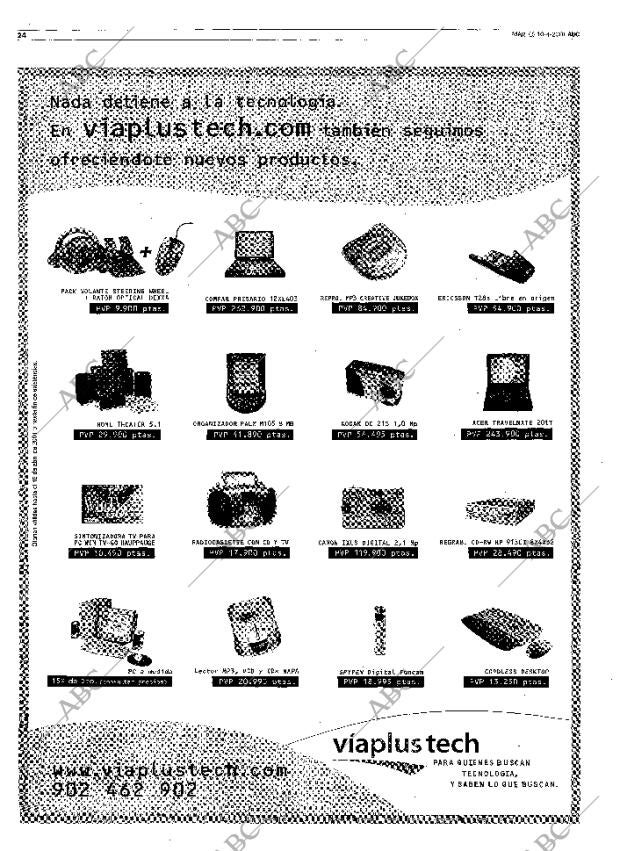 ABC MADRID 10-04-2001 página 24