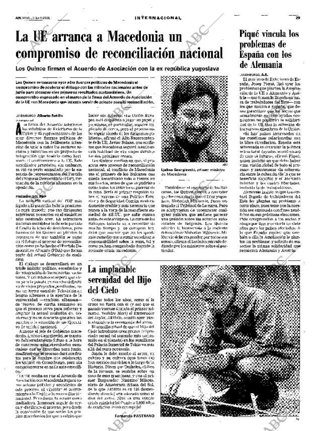 ABC MADRID 10-04-2001 página 29