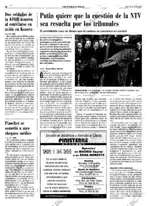 ABC MADRID 10-04-2001 página 30