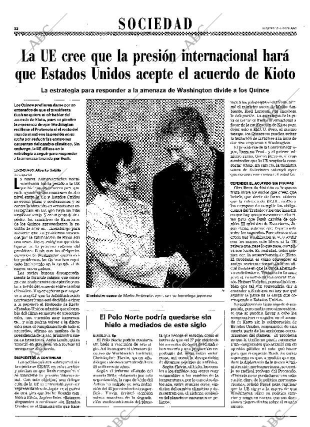 ABC MADRID 10-04-2001 página 32