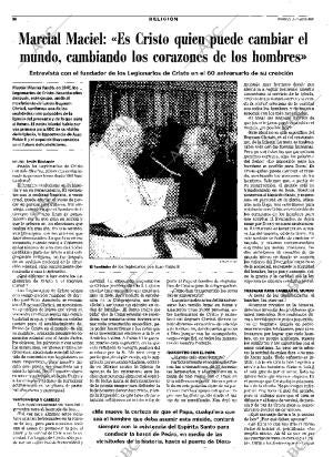 ABC MADRID 10-04-2001 página 36