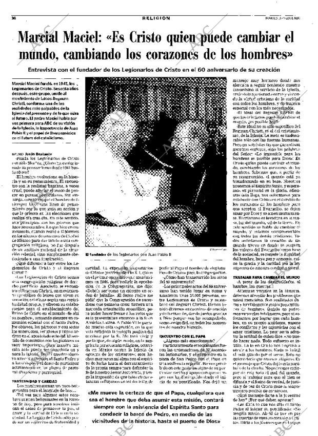 ABC MADRID 10-04-2001 página 36