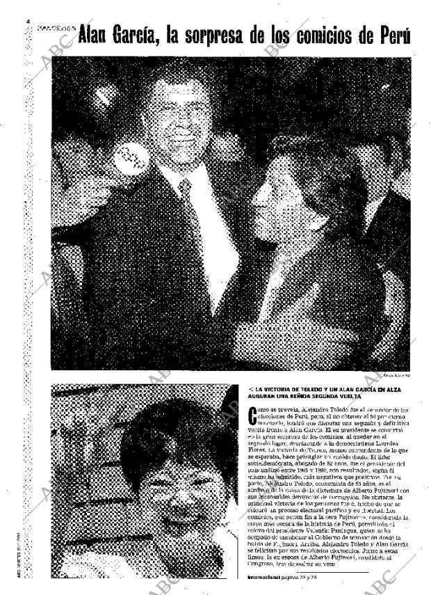 ABC MADRID 10-04-2001 página 4