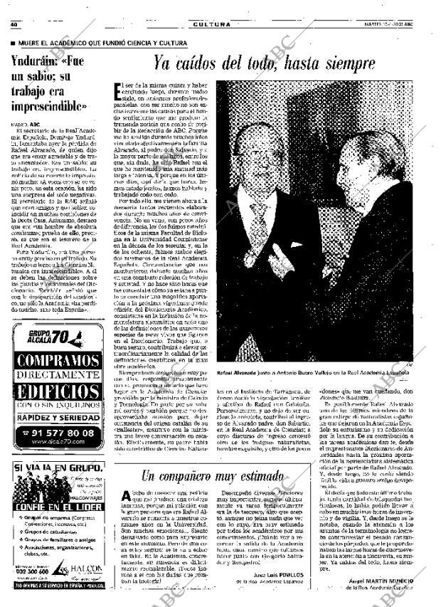 ABC MADRID 10-04-2001 página 40