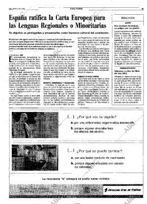 ABC MADRID 10-04-2001 página 41