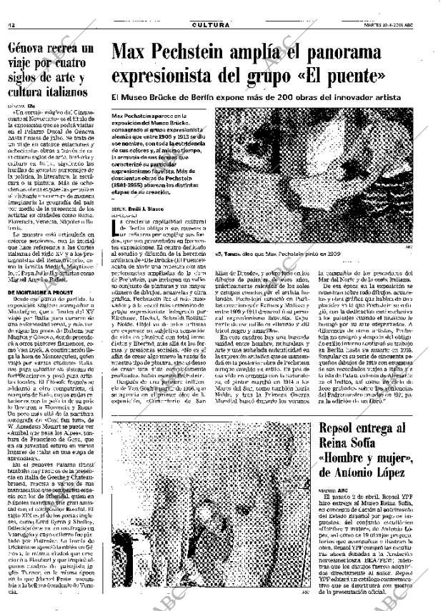 ABC MADRID 10-04-2001 página 42