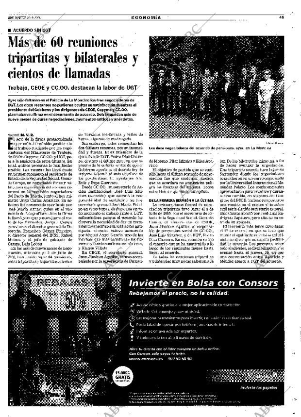 ABC MADRID 10-04-2001 página 45