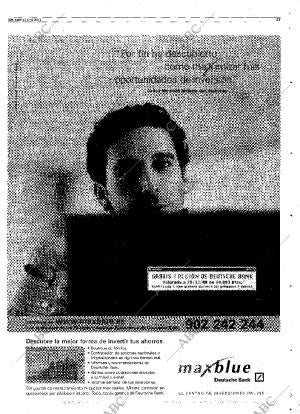 ABC MADRID 10-04-2001 página 47