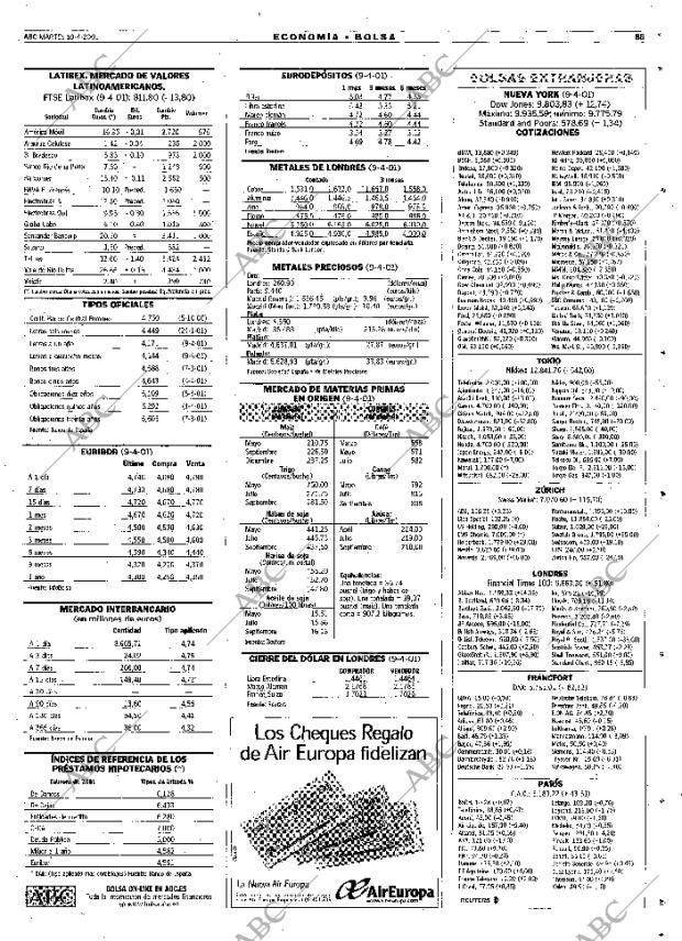 ABC MADRID 10-04-2001 página 55