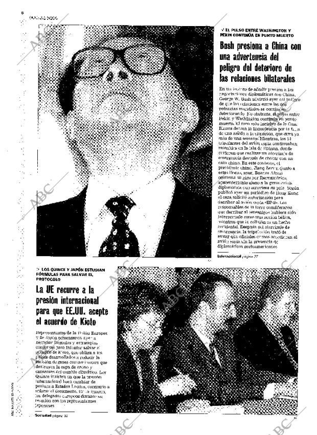 ABC MADRID 10-04-2001 página 6