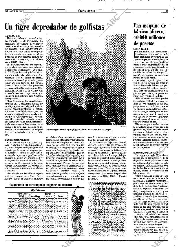 ABC MADRID 10-04-2001 página 61