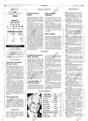 ABC MADRID 10-04-2001 página 64
