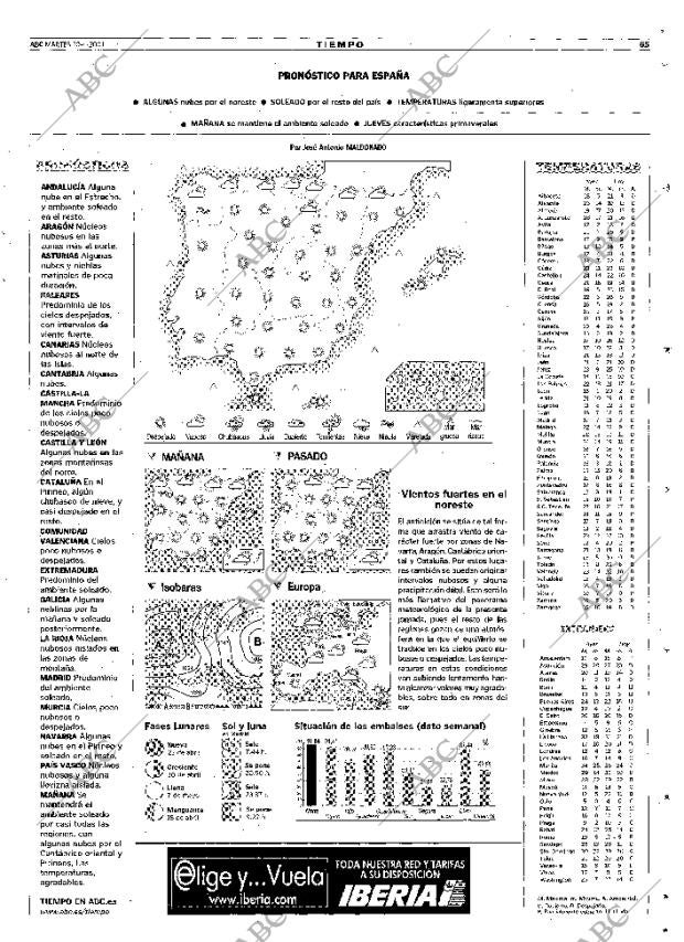 ABC MADRID 10-04-2001 página 65
