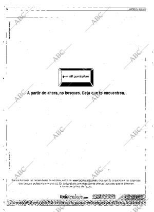 ABC MADRID 10-04-2001 página 70