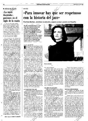 ABC MADRID 10-04-2001 página 72