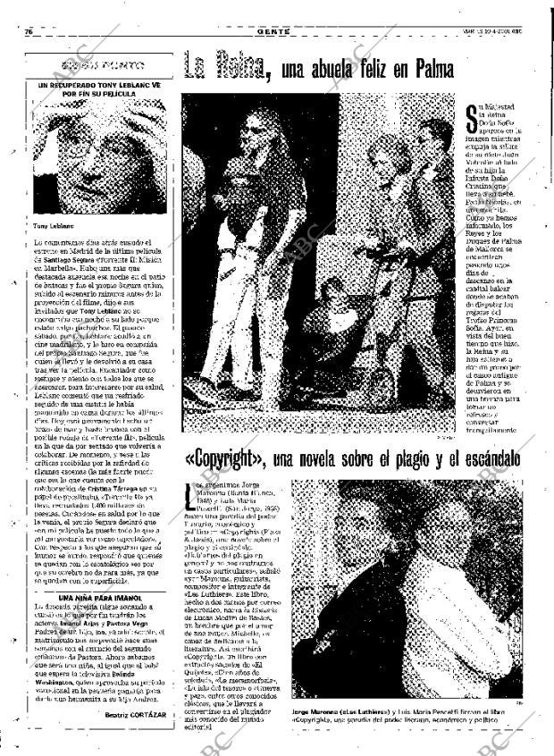 ABC MADRID 10-04-2001 página 76