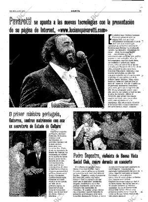 ABC MADRID 10-04-2001 página 77