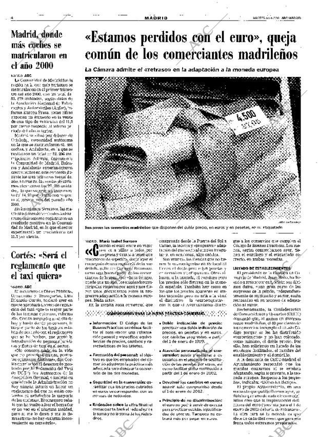 ABC MADRID 10-04-2001 página 88