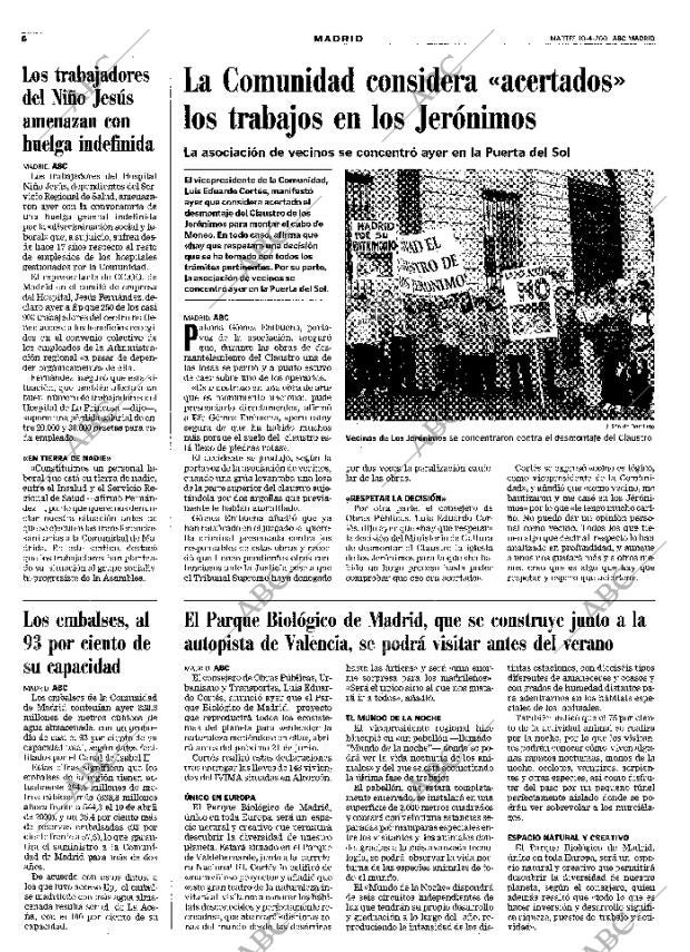 ABC MADRID 10-04-2001 página 90