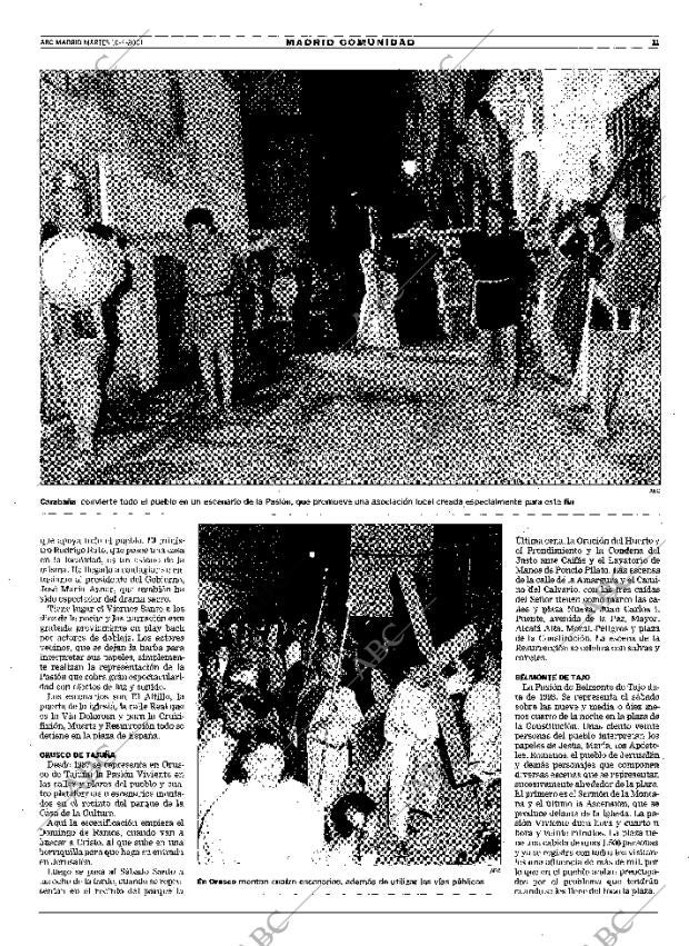ABC MADRID 10-04-2001 página 95