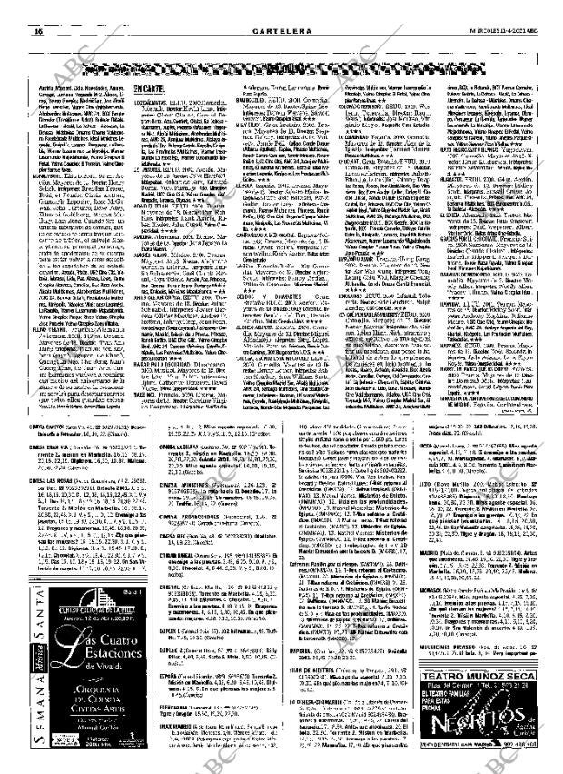 ABC MADRID 11-04-2001 página 100