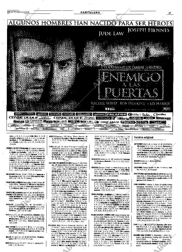 ABC MADRID 11-04-2001 página 101