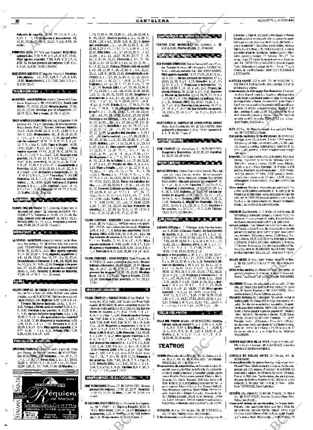 ABC MADRID 11-04-2001 página 104