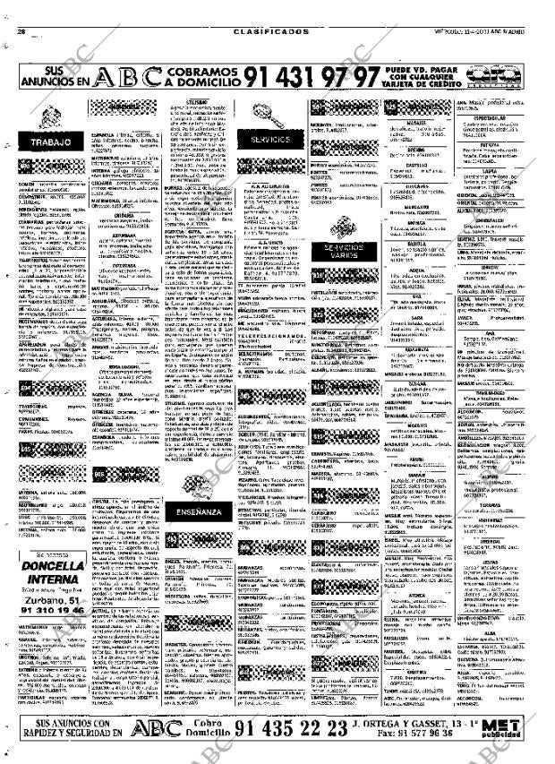 ABC MADRID 11-04-2001 página 112